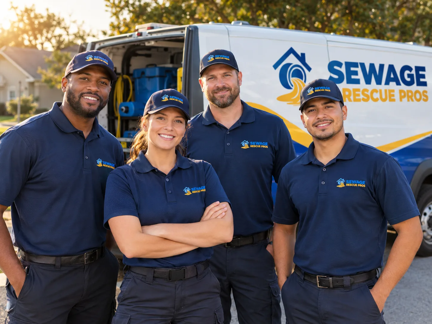 Sewage Backup Cleanup company in Indian Springs, NV
